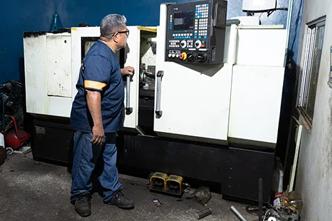 Torno y Rectificación