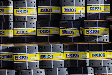 Bloques de freno para reconstrucción Fribomar
